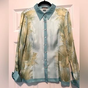 Tommy Bahama silk dressy shirt